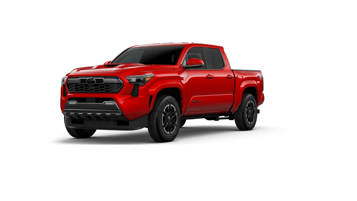 New 2026 Supersonic Red Toyota TRD Sport image 23