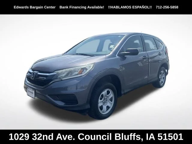 Used 2016 Gray Honda LX image 3