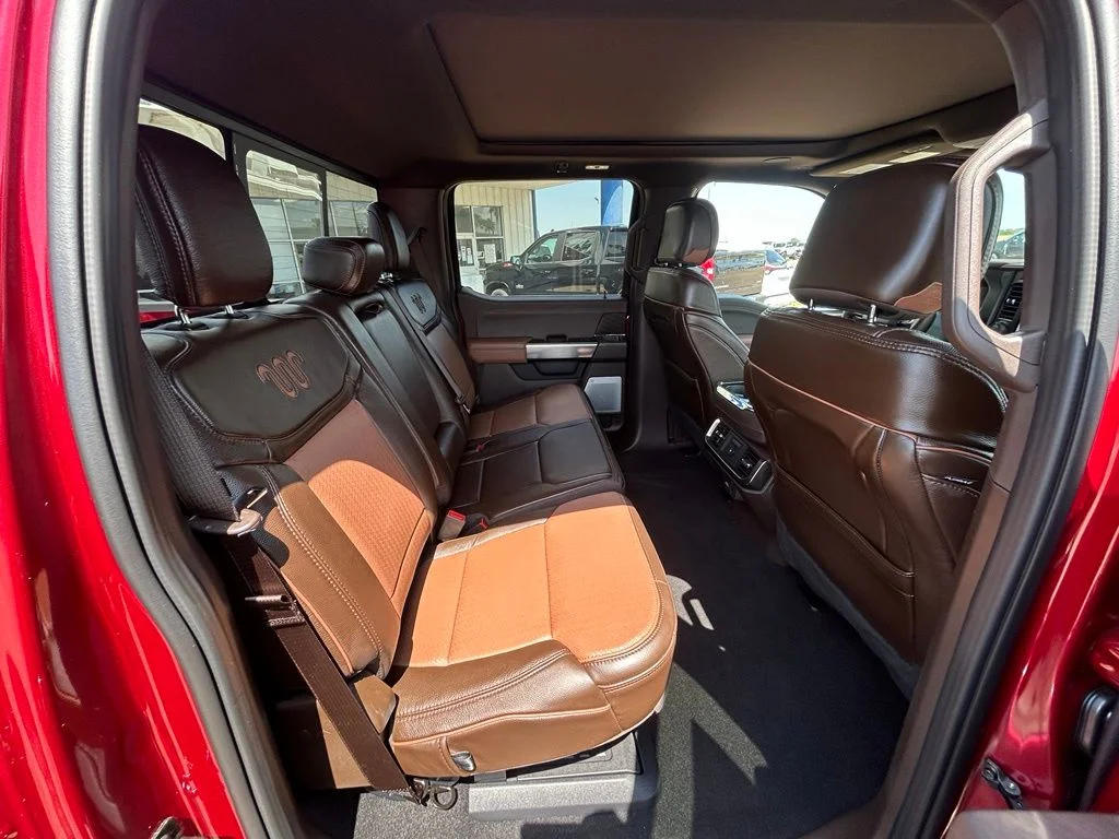 New 2026 Ruby Red Metallic Tinted Clearcoat Ford King Ranch® image 21