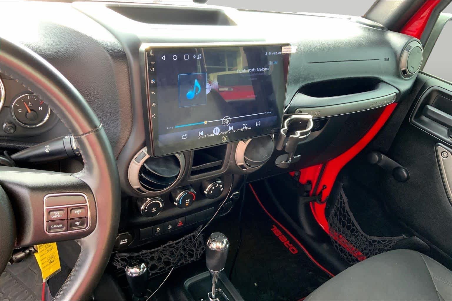 Used 2016 Firecracker Red Clearcoat Jeep Sport image 6