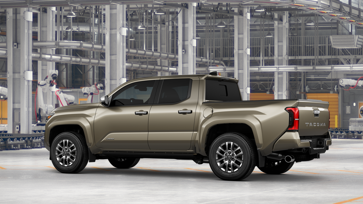 New 2026 Bronze Oxide Toyota Limited image 5
