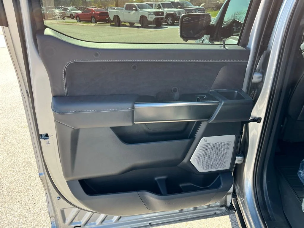 New 2026 Silver Ford Platinum image 14