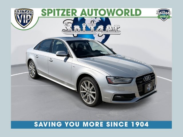 Used 2014 Silver Audi 2.0T Premium Plus image 1