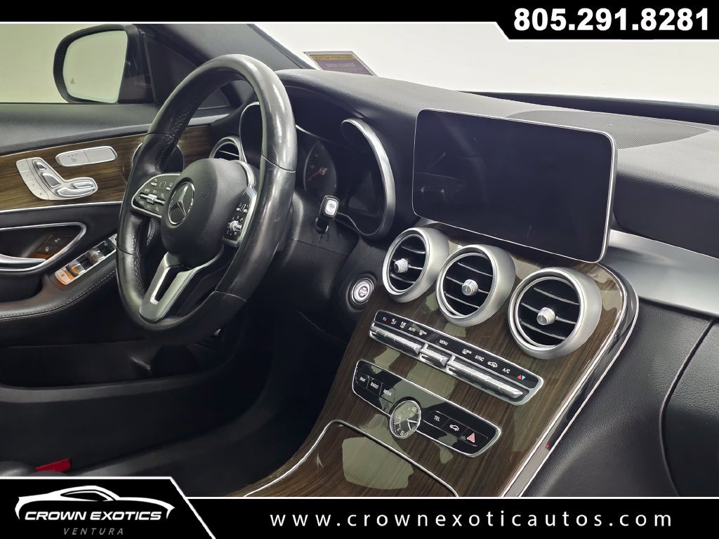 Used 2019 Blue Mercedes-Benz C 300 image 15