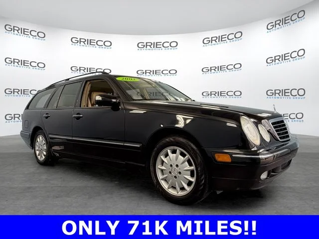 2003 Mercedes-Benz E-Class E 320