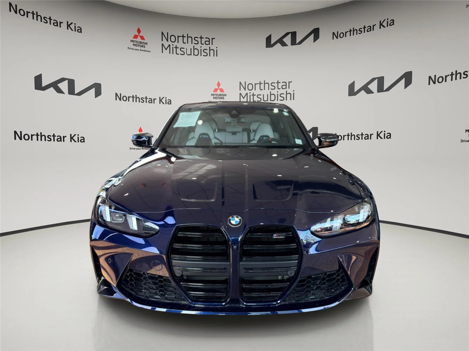 Used 2025 Tanzanite Blue II Metallic BMW Competition xDrive image 6