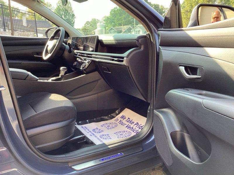 New 2026 Blue Hyundai SEL Plus AWD image 12