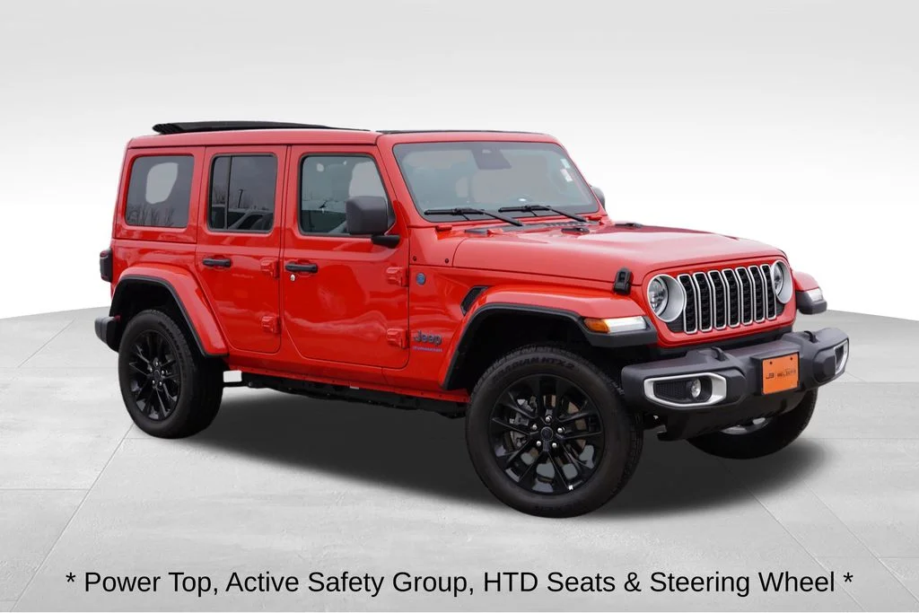 2025 Jeep Wrangler 4xe Sahara 4XE's photo