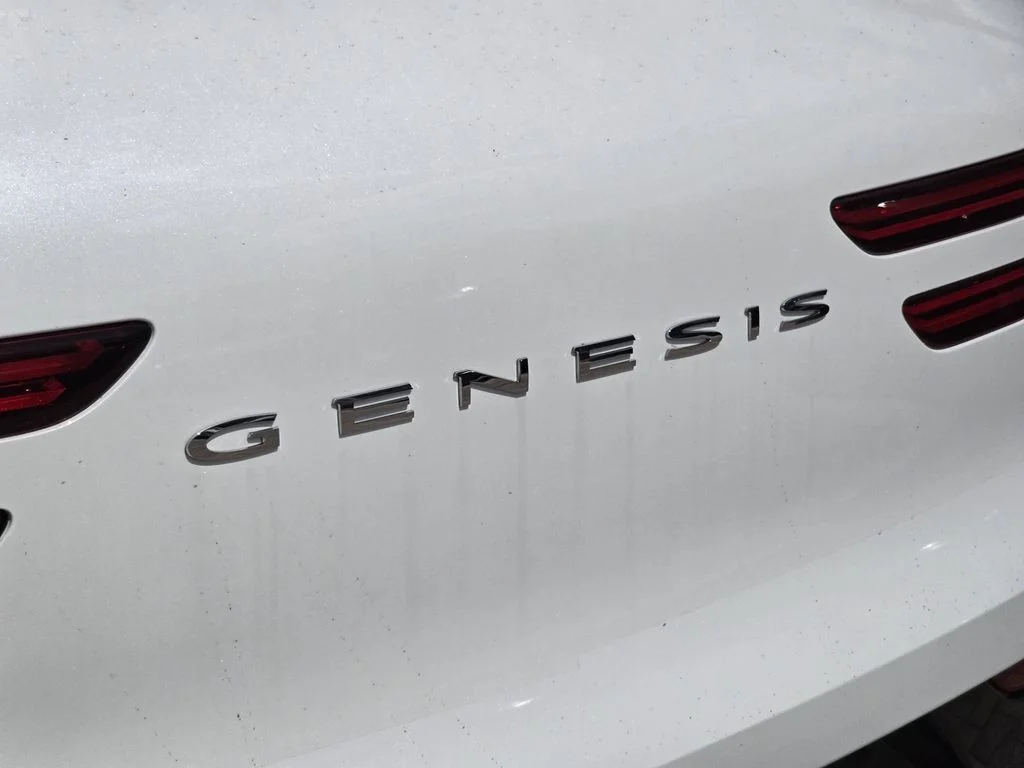 New 2027 White Genesis 3.5T Sport Prestige image 6