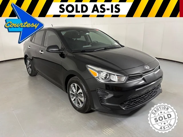 2021 Kia Rio S