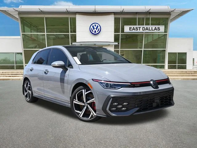 New 2025 Volkswagen Golf GTI 2.0T SE 4D Hatchback in Garland