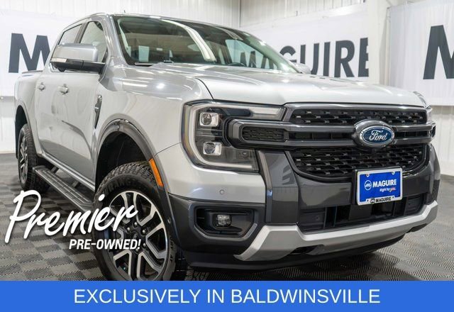 2024 Ford Ranger 2024 Ford Ranger LARIAT Crew Pickup