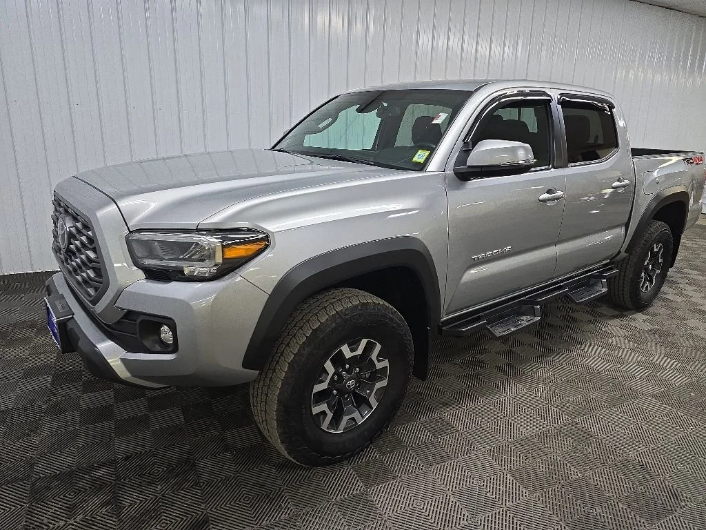 Used 2023 Silver Toyota TRD Off-Road image 8