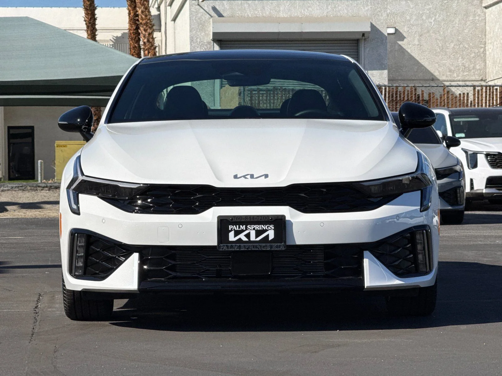 New 2026 White Kia GT-Line image 8