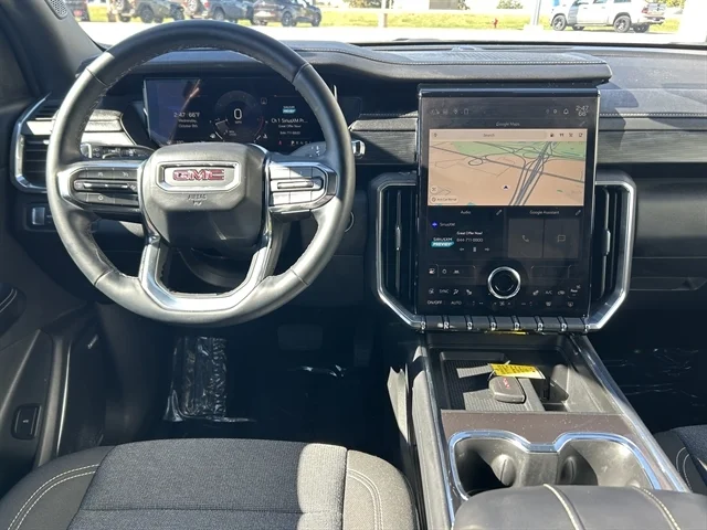 Used 2025 BLACK GMC AWD Elevation image 3