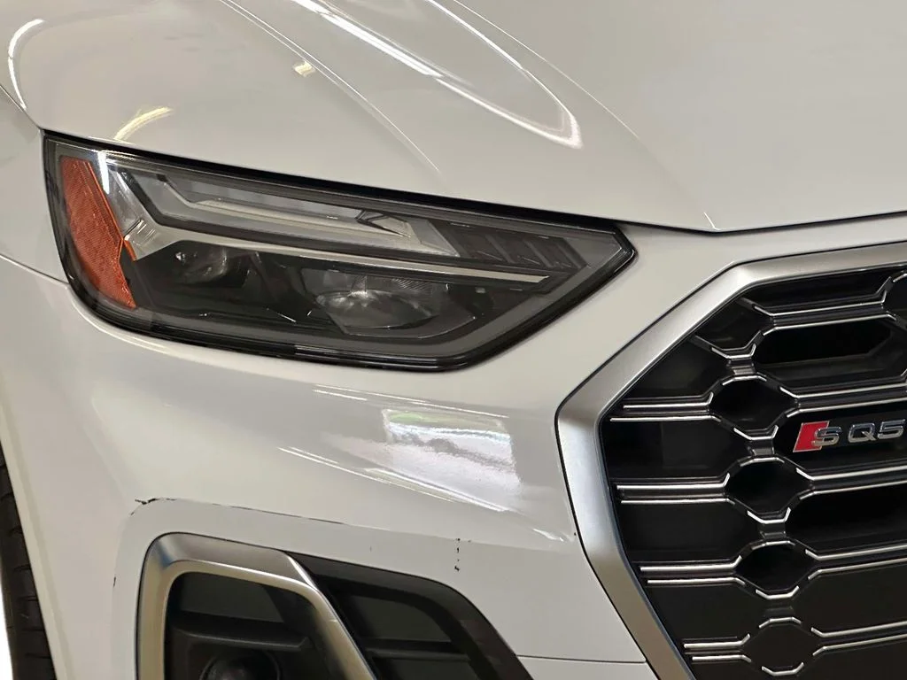 Used 2021 White Audi Premium Plus image 10