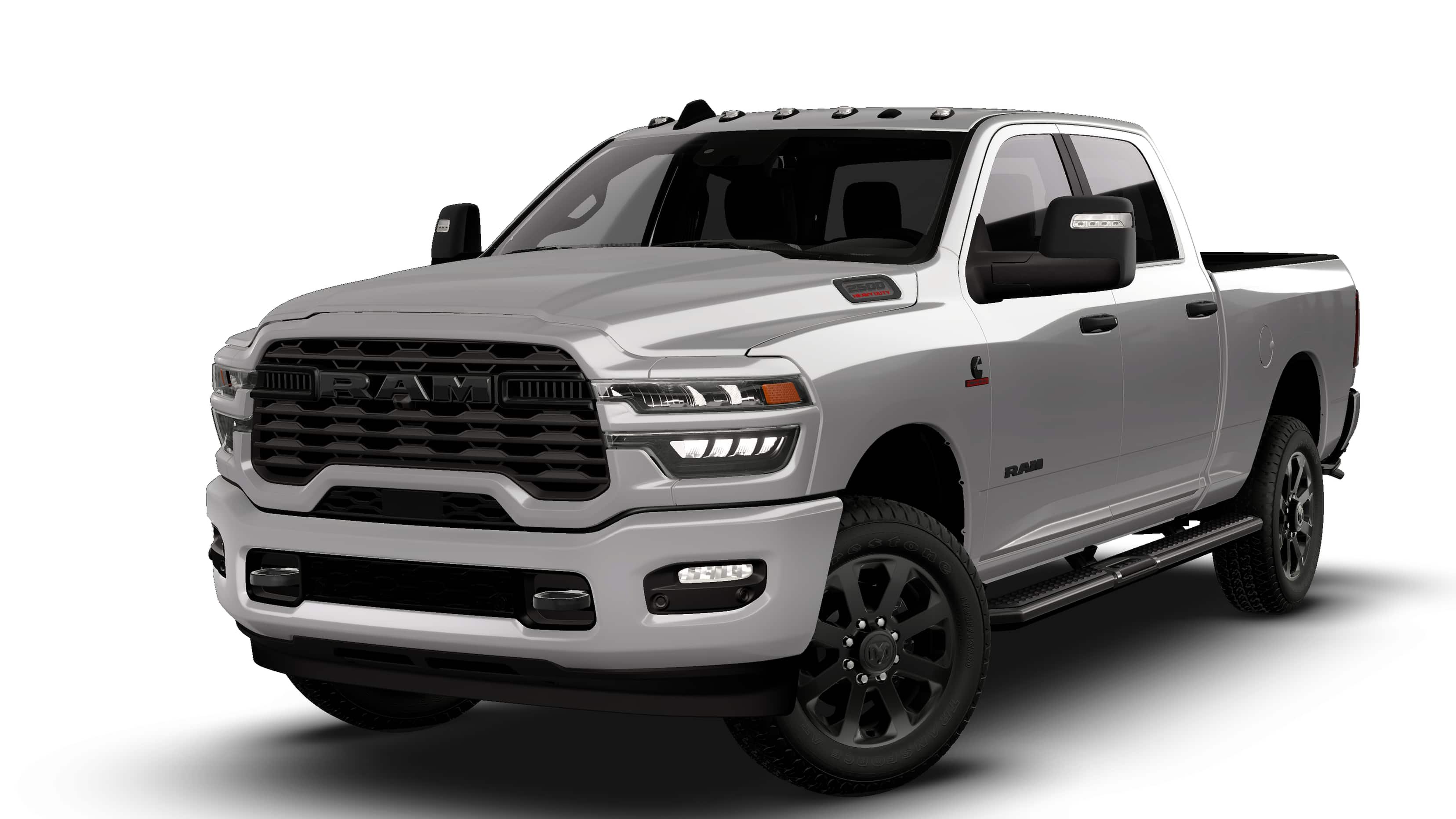 New 2027 Silver-Zynith Exterior Paint RAM Big Horn image 13