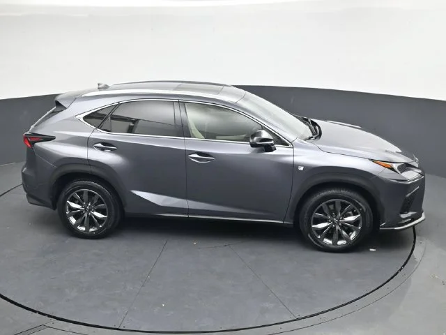 Used 2021 Gray Lexus 300 F Sport image 23