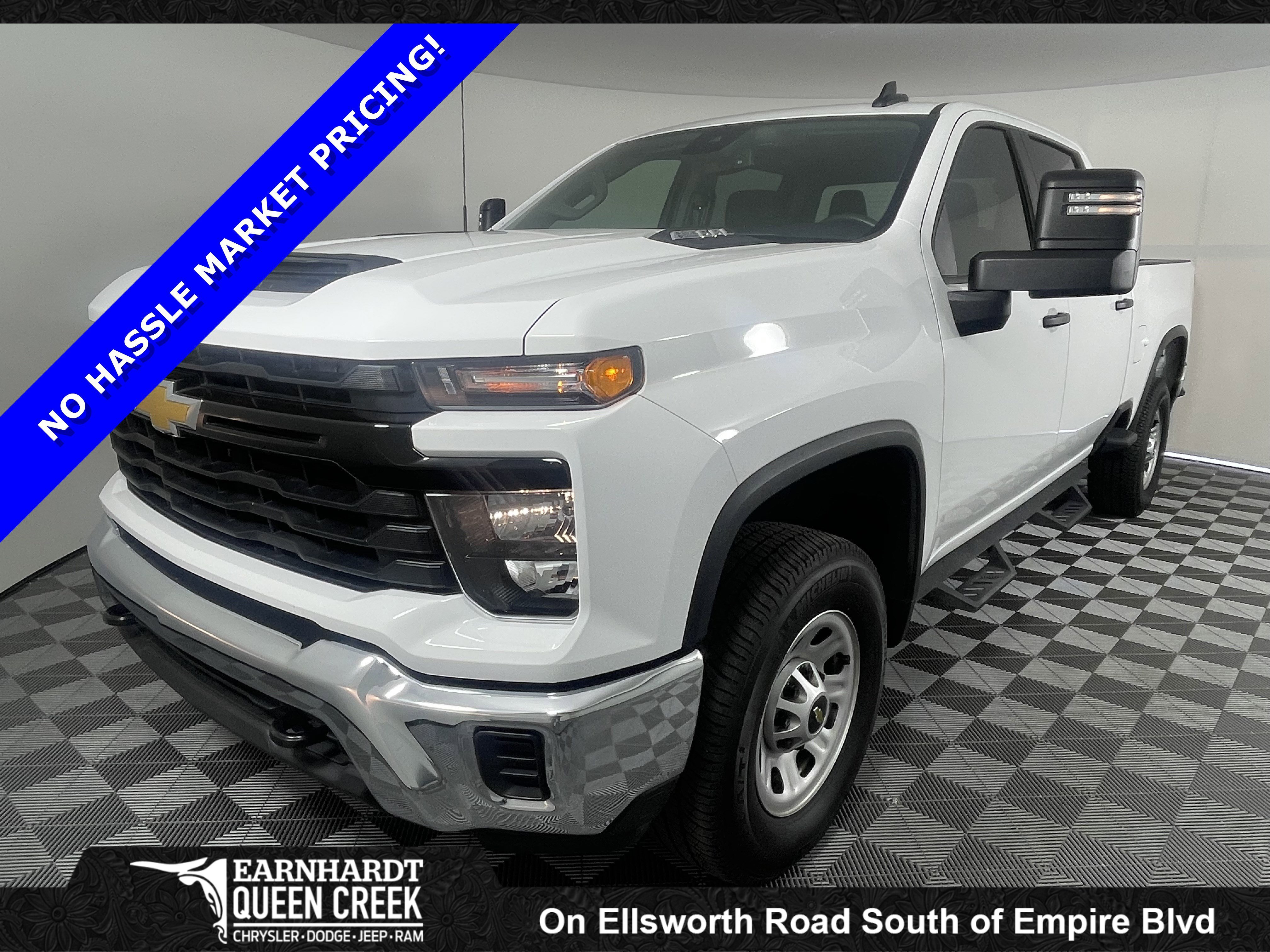2025 Chevrolet Silverado 2500HD