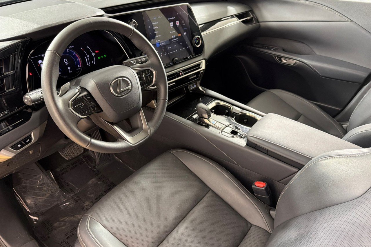 Used 2024 POLAR WHITE Lexus RX 350 image 9