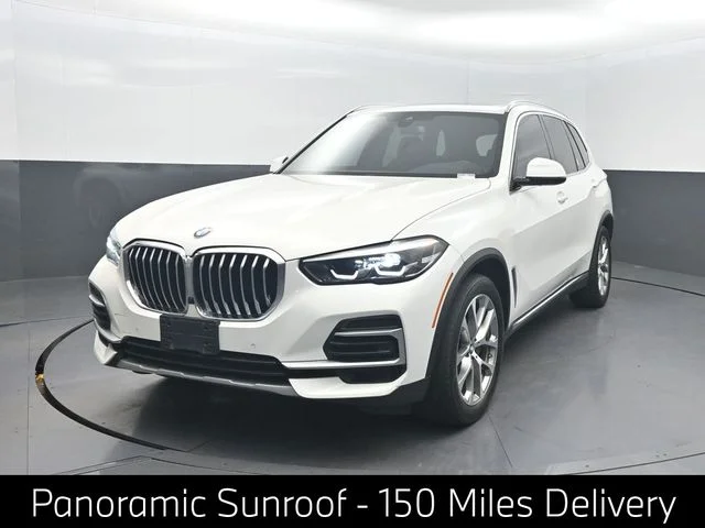 Used 2022 White BMW xDrive40i image 1