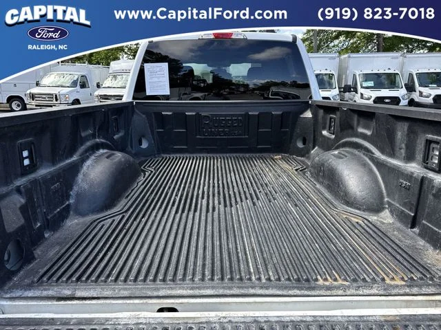 Used 2025 White Ford XLT image 16