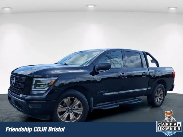2024 Nissan Titan SV