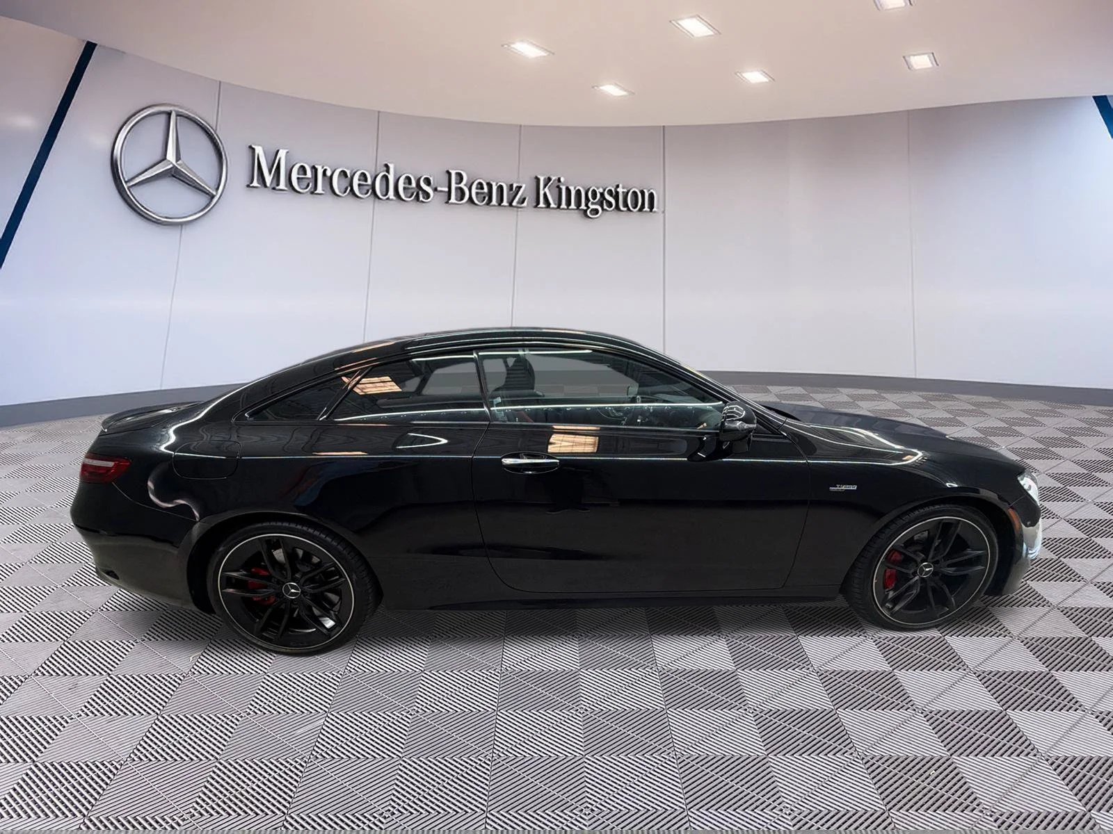Used 2022 Black Mercedes-Benz AMG E 53 image 3
