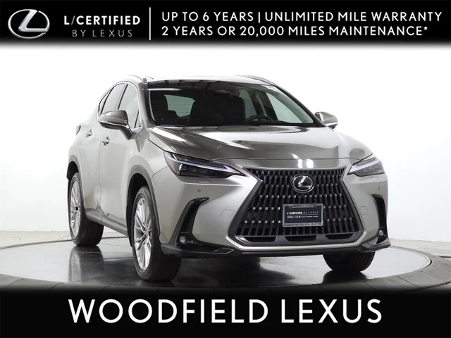 2025 Lexus NX 350 Luxury