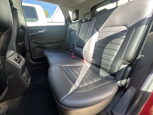 Used 2020 Red Ford SEL image 10