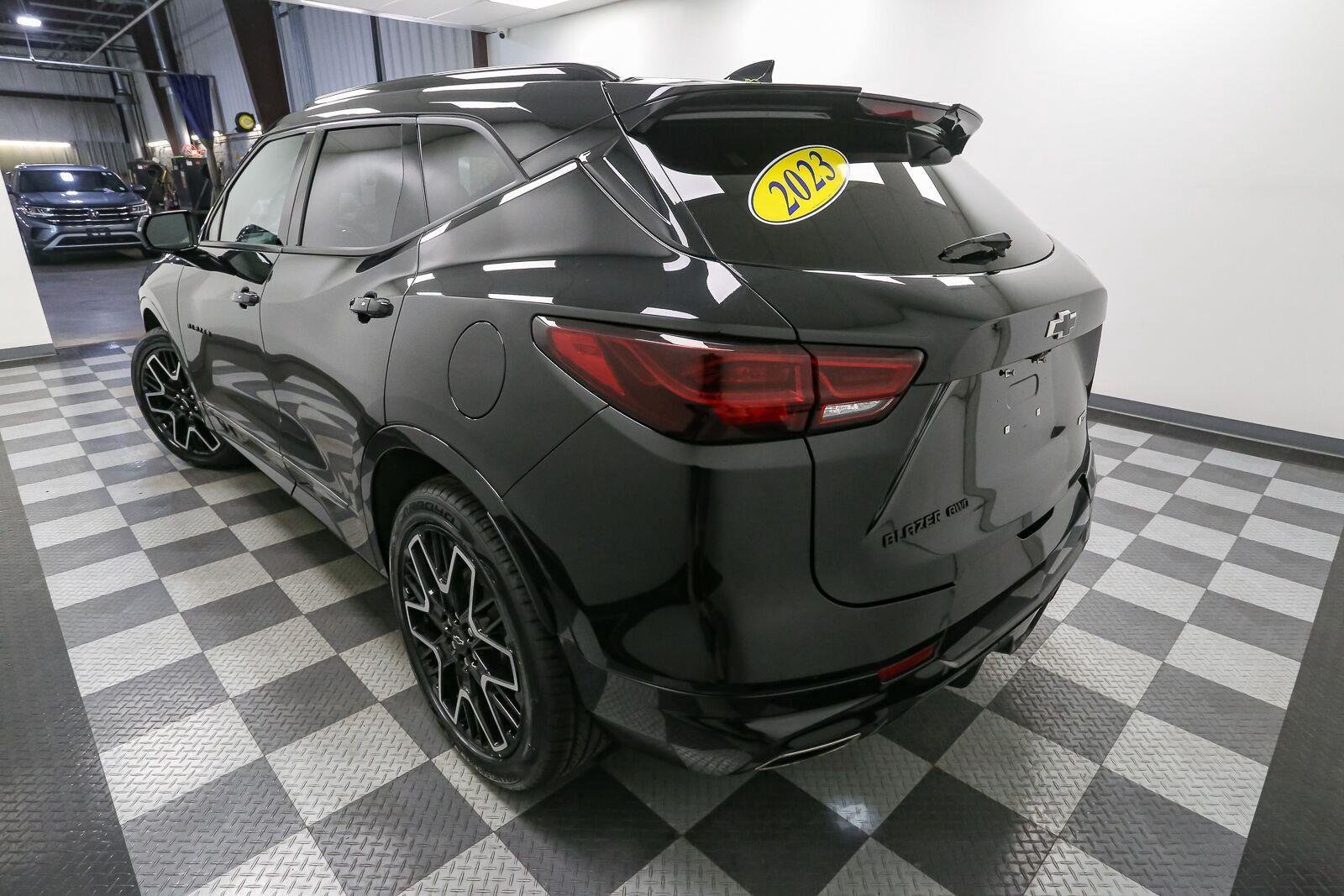 Used 2023 Black Chevrolet RS image 10