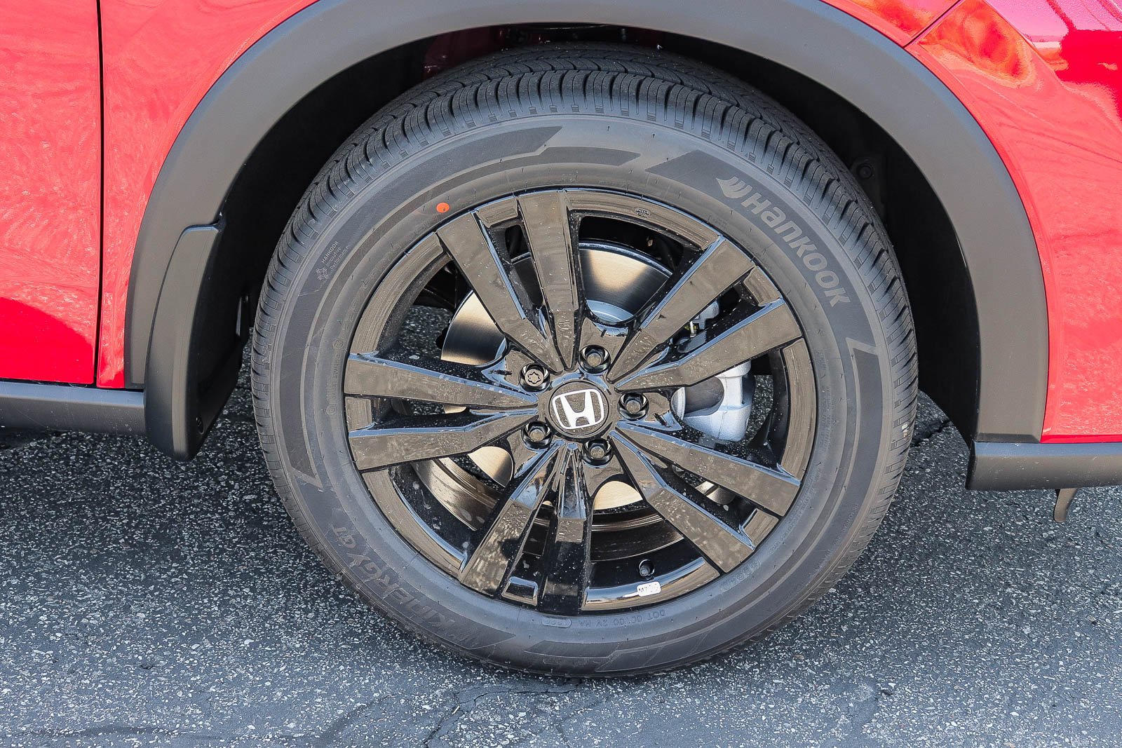 New 2027 Milano Red Honda Sport 2WD CVT image 6
