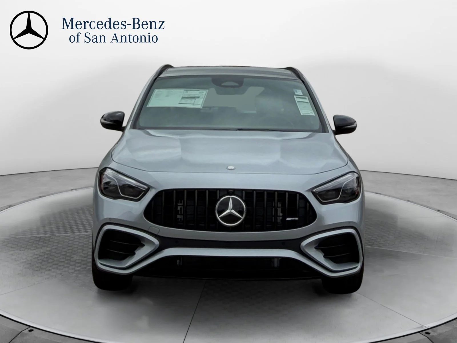 New 2026 Silver Metallic Mercedes-Benz AMG® GLA 35 image 2