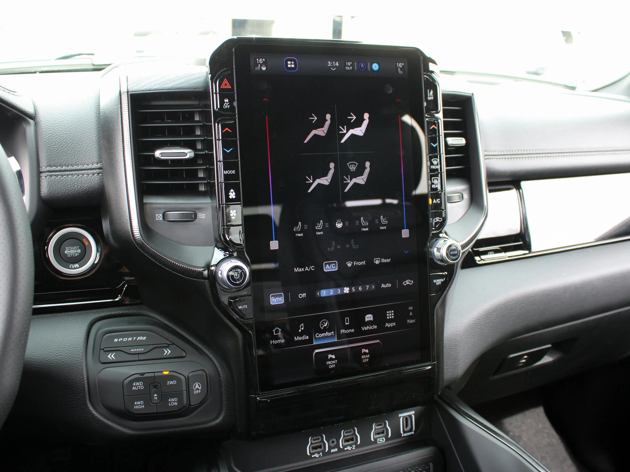 New 2026 Grey RAM Sport* image 19