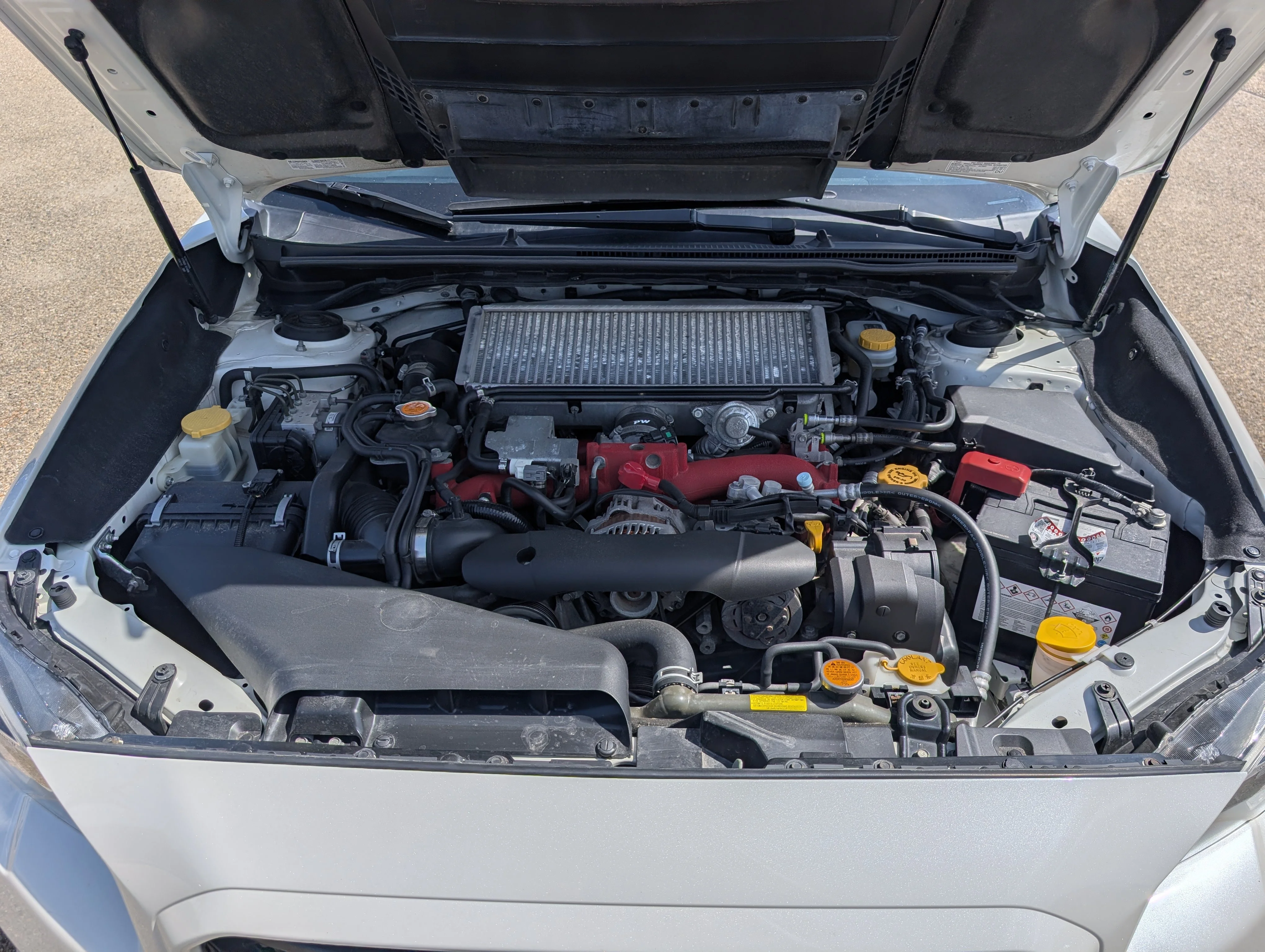 Used 2016 White Subaru STI image 36