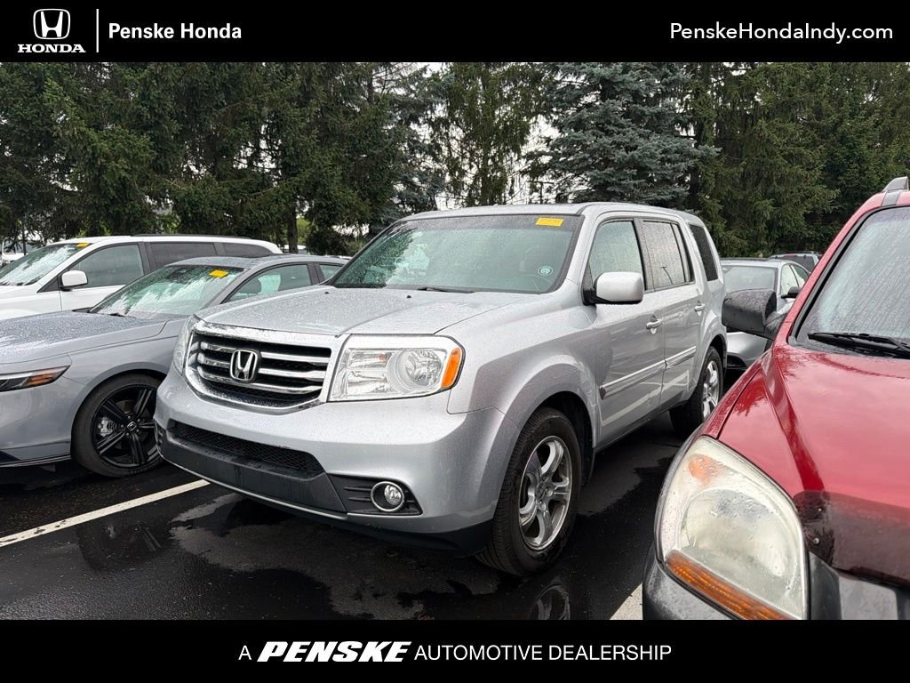 2015 Honda Pilot 4WD EX-L's photo