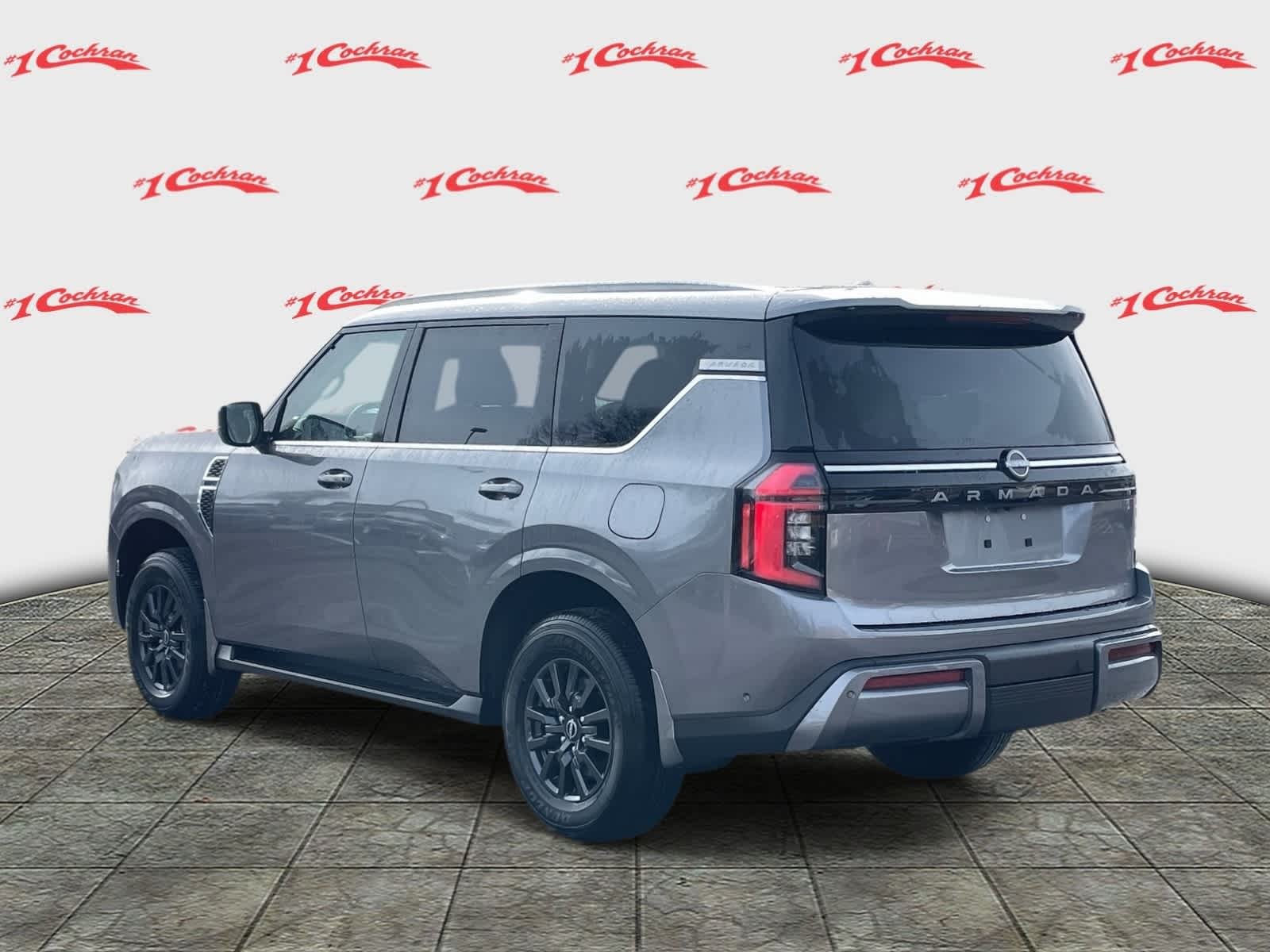 New 2026 Gun Metallic Nissan SV image 5