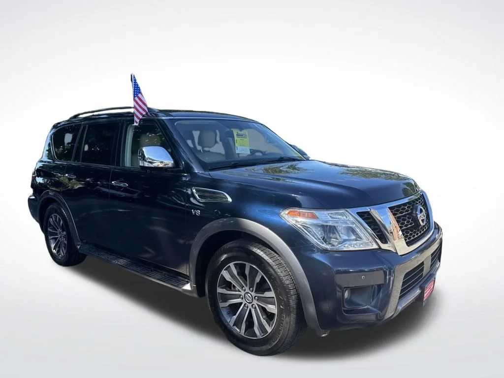 Used 2019 Blue Nissan SL image 7