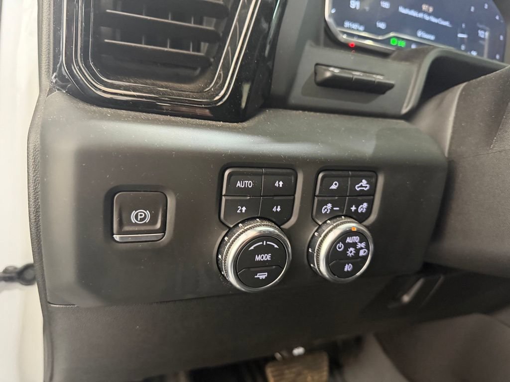 Used 2024 Summit White GMC AT4 image 6