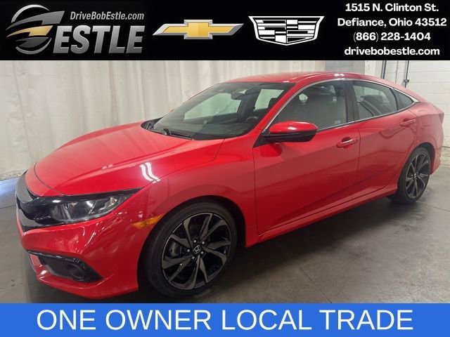 2020 Honda Civic Sport