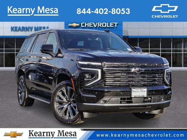 2026 Chevrolet Tahoe High Country