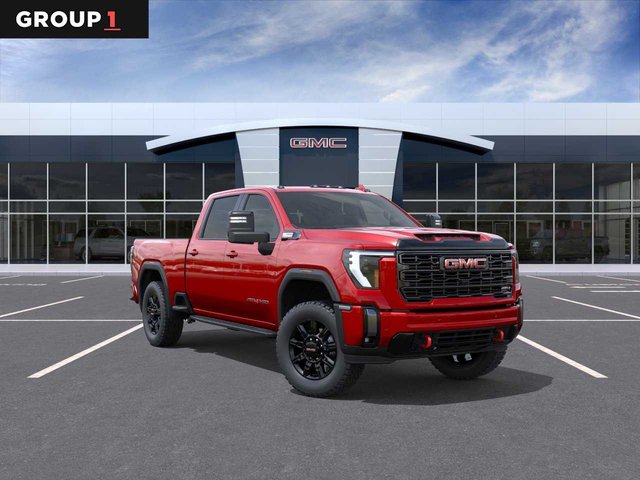 New 2026 GMC Sierra 2500 HD AT4 Four Wheel Drive Crew Cab