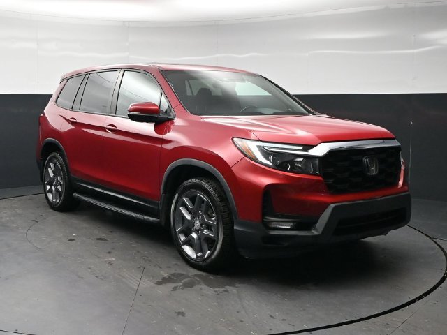 Certified Used 2023 Radiant Red Metallic II Honda EX-L image 1