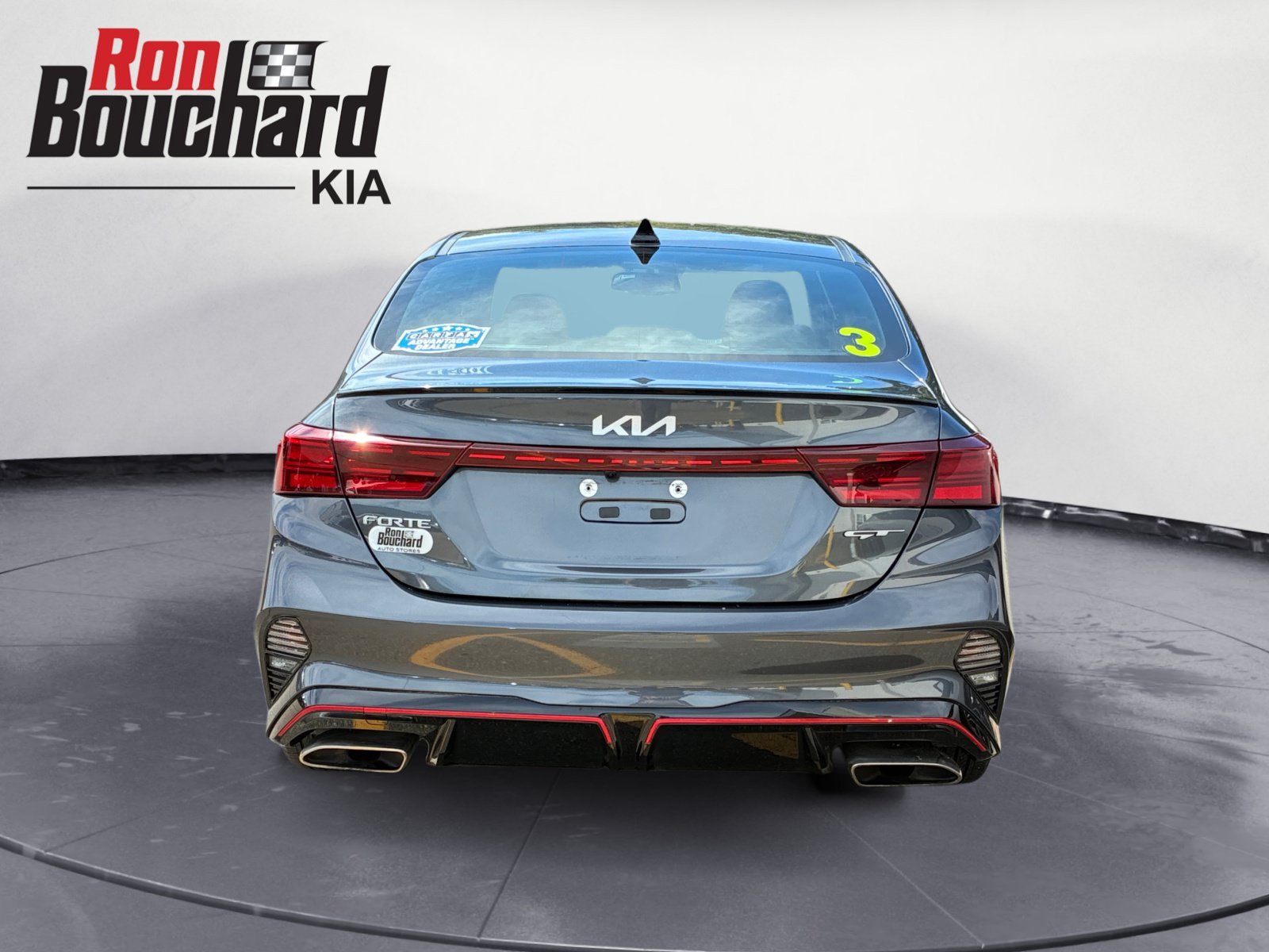 Used 2023 Gravity Gray Kia GT image 3