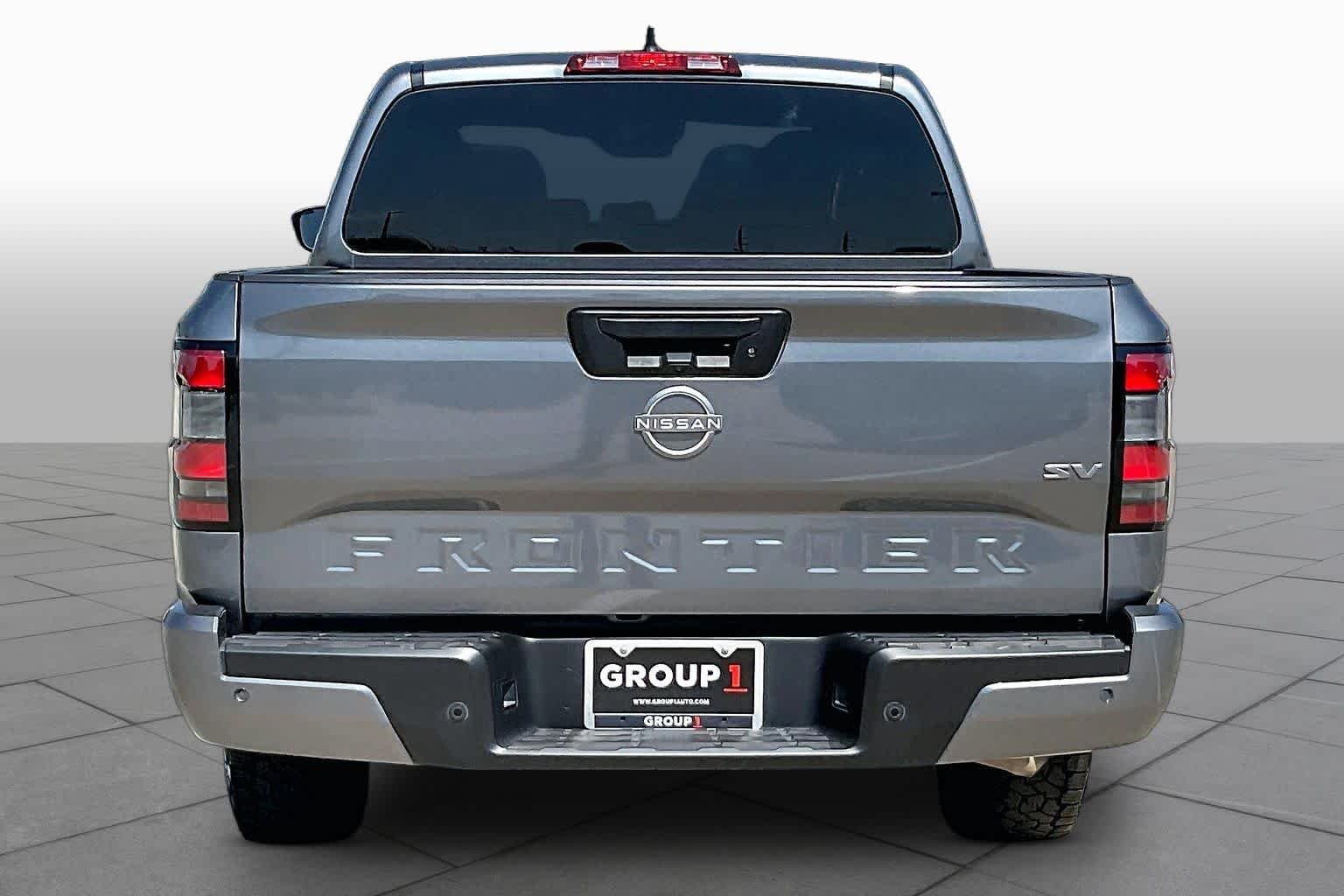 Used 2024 Gun Metallic Nissan SV image 5