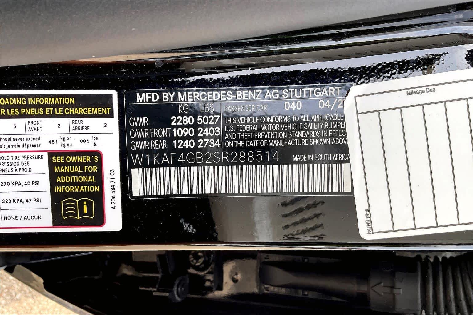 Used 2025 Black Mercedes-Benz C 300 image 34