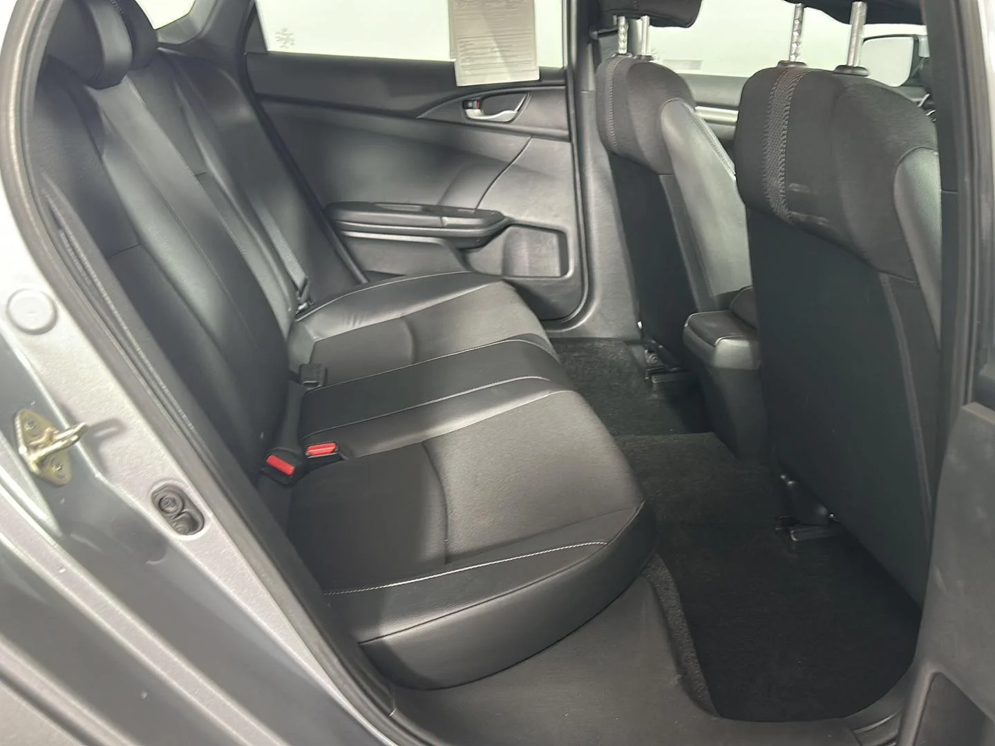 Used 2019 Lunar Silver Metallic Honda Sport image 3