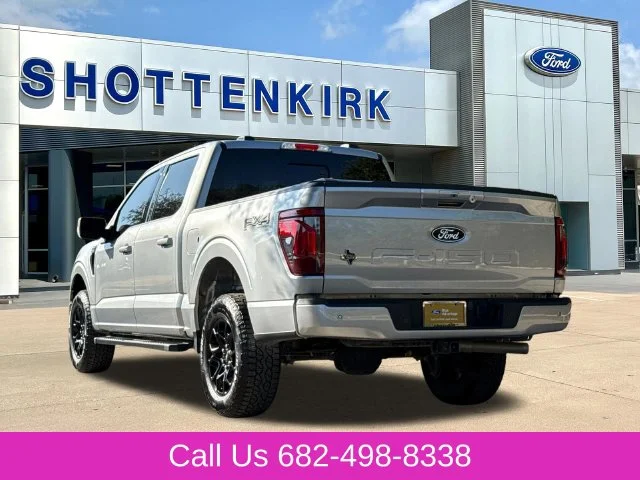 Certified Used 2024 Silver Ford XLT image 7