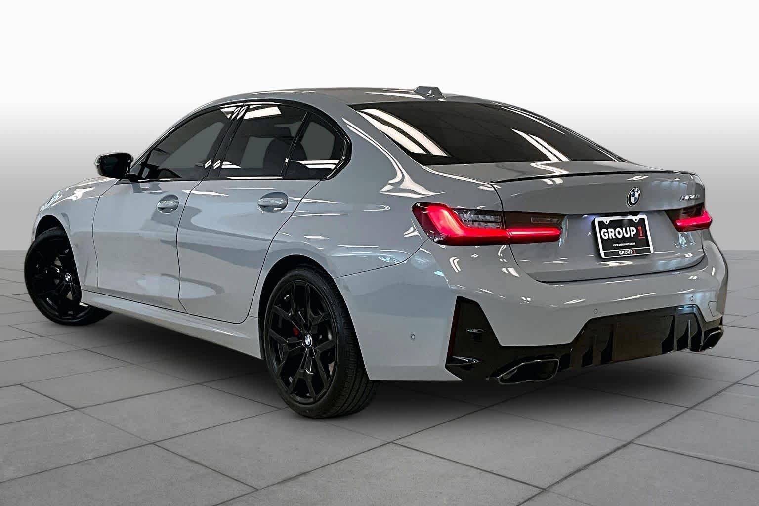 Used 2026 Brooklyn Grey Metallic BMW M340i NA image 10