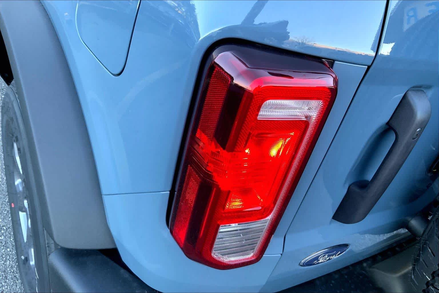 New 2025 Azure Gray Metallic Tri-Coat Ford Big Bend® image 14